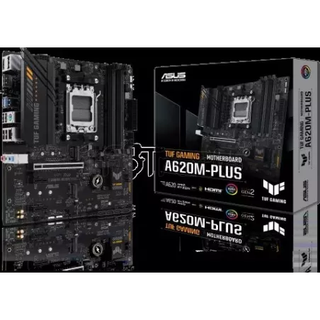 Carte MèreAsusTuf Gaming A620M-Plus(AM5) Micro ATX | MonPC.Store