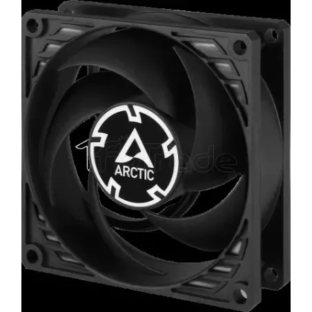 Ventilateur de boitierArcticP8 Silent- 8cm (Noir) | MonPC.Store