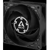 Ventilateur de boitierArcticP8 Silent- 8cm (Noir) | MonPC.Store