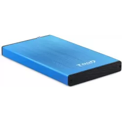 Boitier externe USB 3.1 TooQTQE-2527- S-ATA 2,5" (Bleu) | MonPC.Store