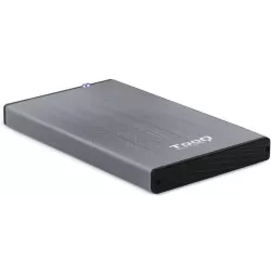 Boitier externe USB 3.1 TooQTQE-2527- S-ATA 2,5" (Gris) | MonPC.Store