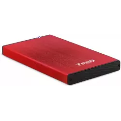 Boitier externe USB 3.1 TooQTQE-2527- S-ATA 2,5" (Rouge) | MonPC.Store