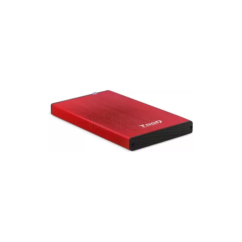 Boitier externe USB 3.1 TooQTQE-2527- S-ATA 2,5" (Rouge) | MonPC.Store