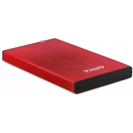 Boitier externe USB 3.1 TooQTQE-2527- S-ATA 2,5" (Rouge) | MonPC.Store