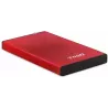 Boitier externe USB 3.1 TooQTQE-2527- S-ATA 2,5" (Rouge) | MonPC.Store
