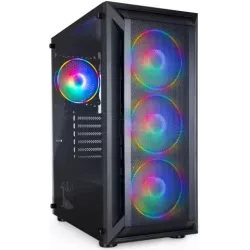 Boitier Moyen Tour ATX TooQRagnärokTQGCC101-B RGB avec… | MonPC.Store