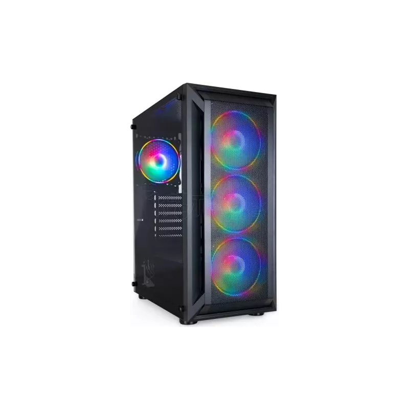 Boitier Moyen Tour ATX TooQRagnärokTQGCC101-B RGB avec… | MonPC.Store