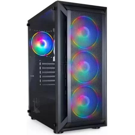 Boitier Moyen Tour ATX TooQRagnärokTQGCC101-B RGB avec… | MonPC.Store