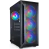 Boitier Moyen Tour ATX TooQRagnärokTQGCC101-B RGB avec… | MonPC.Store