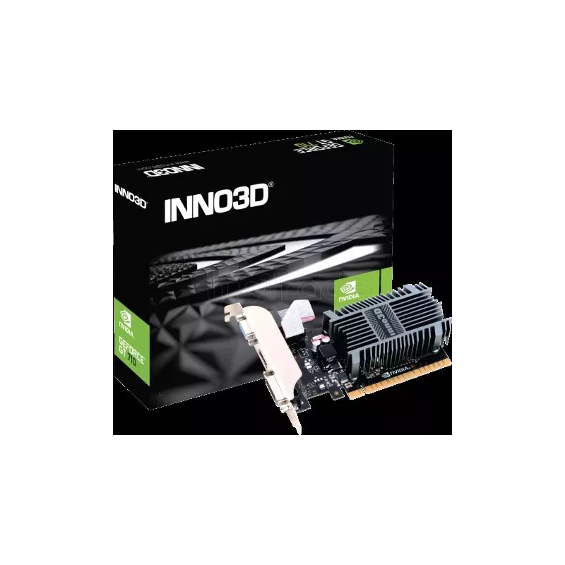 Carte Graphique NvidiaINNO3DGeForce GT710 2Go Low… | MonPC.Store