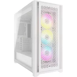Boitier Moyen Tour E-ATXCorsairiCue 5000D AirflowRGB… | MonPC.Store