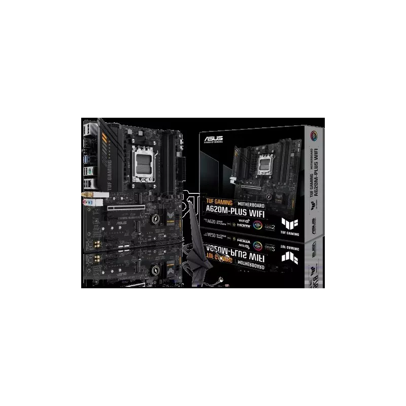 Carte MèreAsusTuf Gaming A620M-Plus WiFi(AM5) Micro ATX | MonPC.Store
