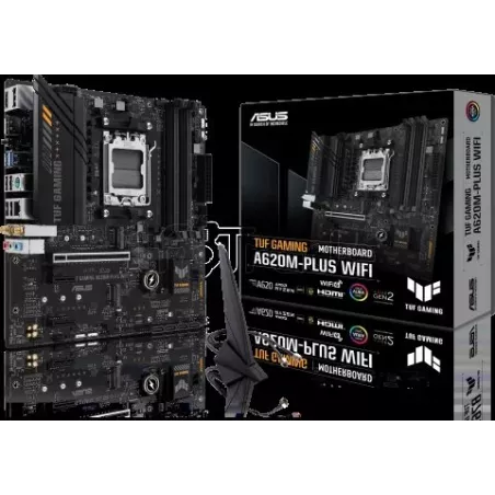 Carte MèreAsusTuf Gaming A620M-Plus WiFi(AM5) Micro ATX | MonPC.Store