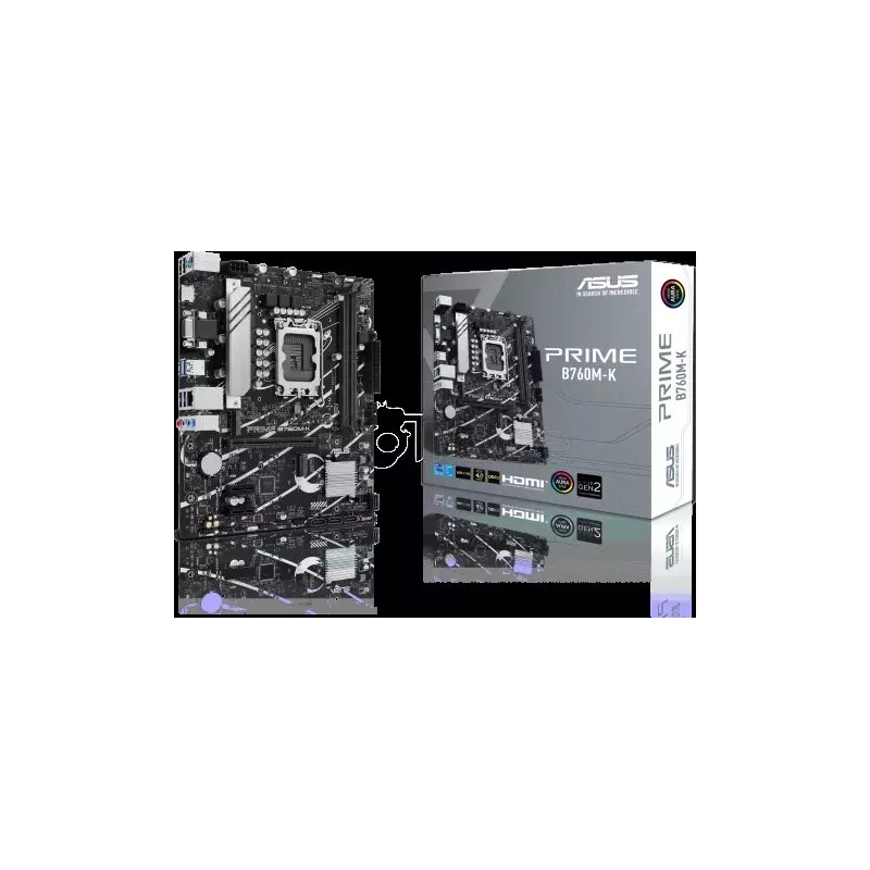 Carte MèreAsusPrime B760M-KDDR5 (Intel LGA 1700) | MonPC.Store