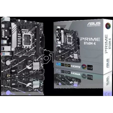 Carte MèreAsusPrime B760M-KDDR5 (Intel LGA 1700) | MonPC.Store