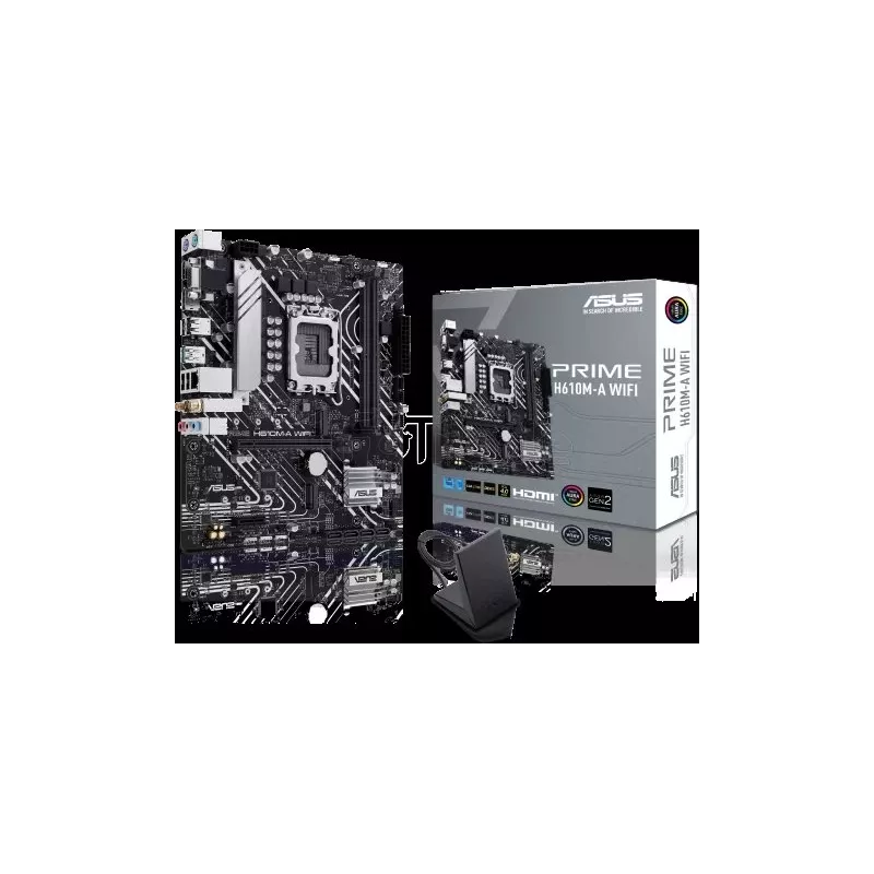 Carte MèreAsusPrime H610M-A WiFiDDR5 (Intel LGA 1700)… | MonPC.Store