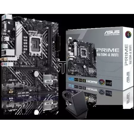 Carte MèreAsusPrime H610M-A WiFiDDR5 (Intel LGA 1700)… | MonPC.Store