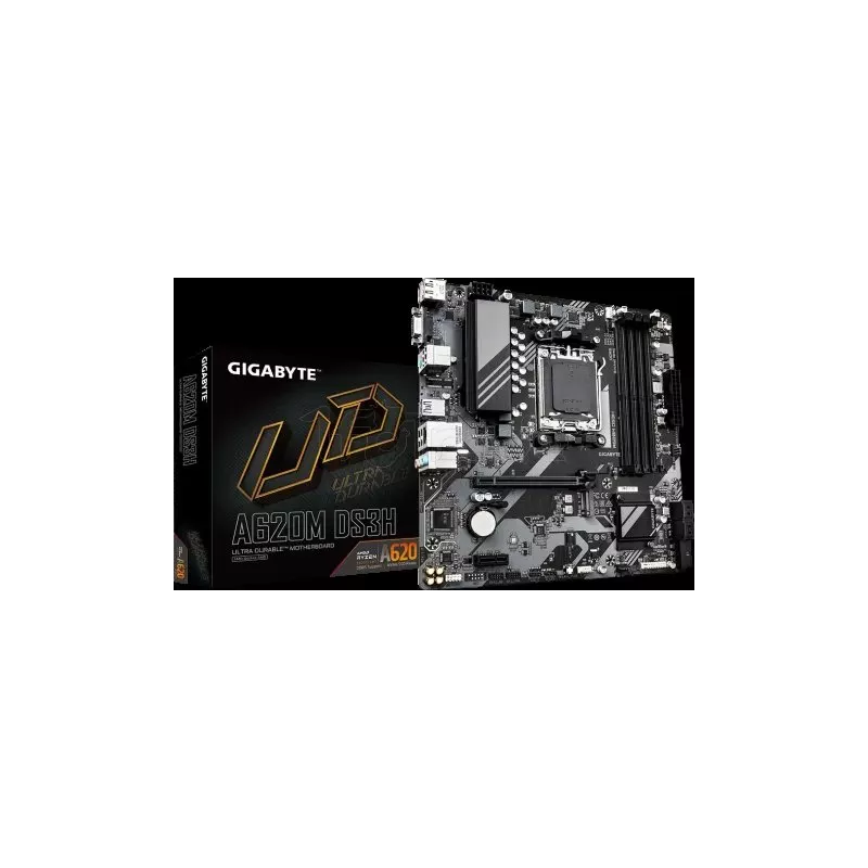 Carte MèreGigabyteA620M DS3H(AM5) Micro ATX | MonPC.Store