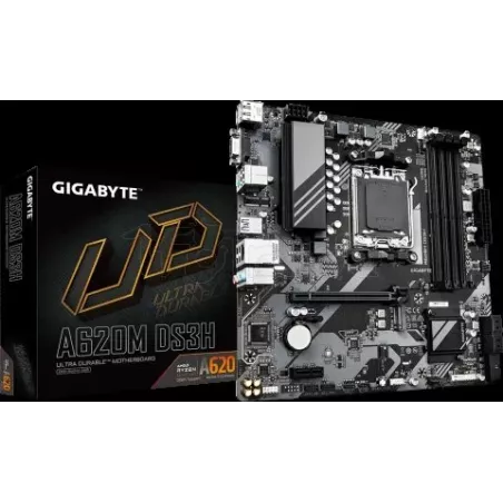 Carte MèreGigabyteA620M DS3H(AM5) Micro ATX | MonPC.Store