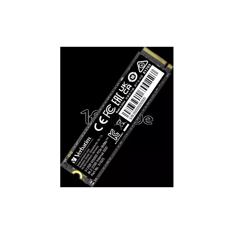 Disque SSDVerbatimVi5000512Go - NVMe M.2 Type 2280 | MonPC.Store