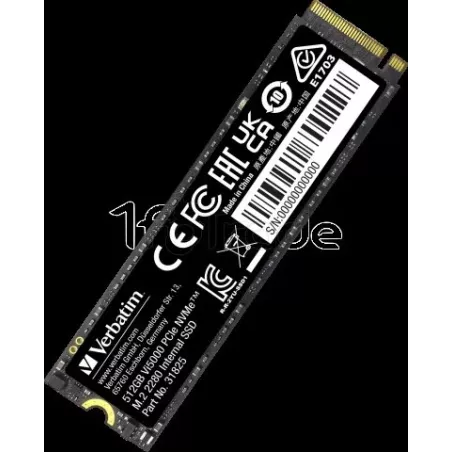Disque SSDVerbatimVi5000512Go - NVMe M.2 Type 2280 | MonPC.Store
