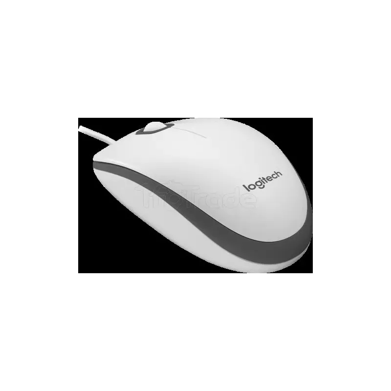 Souris filaireLogitechM100(Blanc) | MonPC.Store
