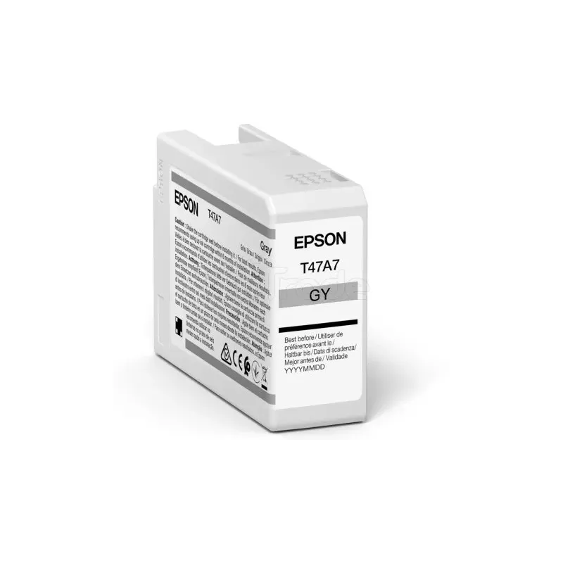 Cartouche d'encreEpsonUltraChrome Pro 10 T47A7 (Gris) | MonPC.Store