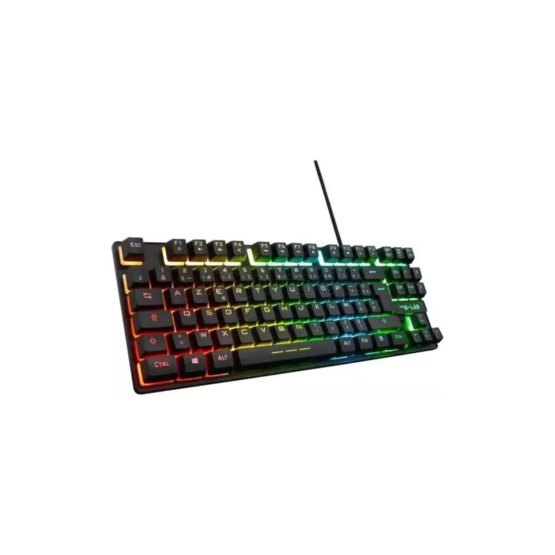 Clavier GamerThe G-LabKeyz CaesiumTKL RGB (Noir) | MonPC.Store