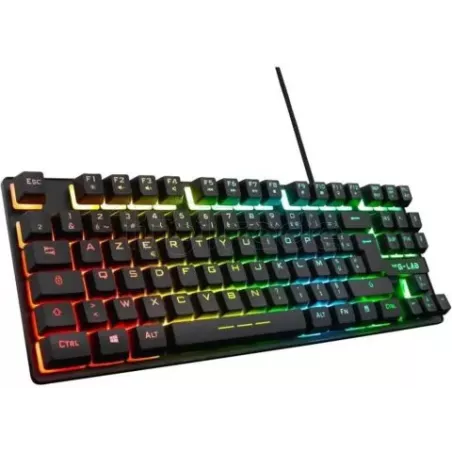 Clavier GamerThe G-LabKeyz CaesiumTKL RGB (Noir) | MonPC.Store