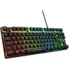Clavier GamerThe G-LabKeyz CaesiumTKL RGB (Noir) | MonPC.Store