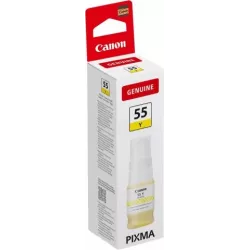 Cartouche d'encreCanonGI-55 (Jaune) | MonPC.Store