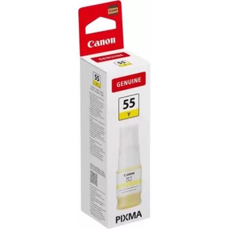 Cartouche d'encreCanonGI-55 (Jaune) | MonPC.Store