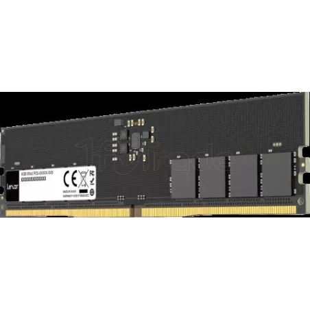 Barrette mémoire 16Go DIMM DDR5Lexar4800MHz CL40 (Noir) | MonPC.Store