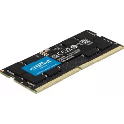 Barrette mémoire SODIMM DDR5 16GoCrucial5600Mhz (Noir) | MonPC.Store