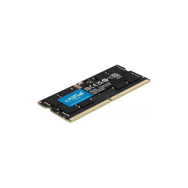 Barrette mémoire SODIMM DDR5 16GoCrucial5600Mhz (Noir) | MonPC.Store