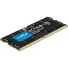Barrette mémoire SODIMM DDR5 16GoCrucial5600Mhz (Noir) | MonPC.Store