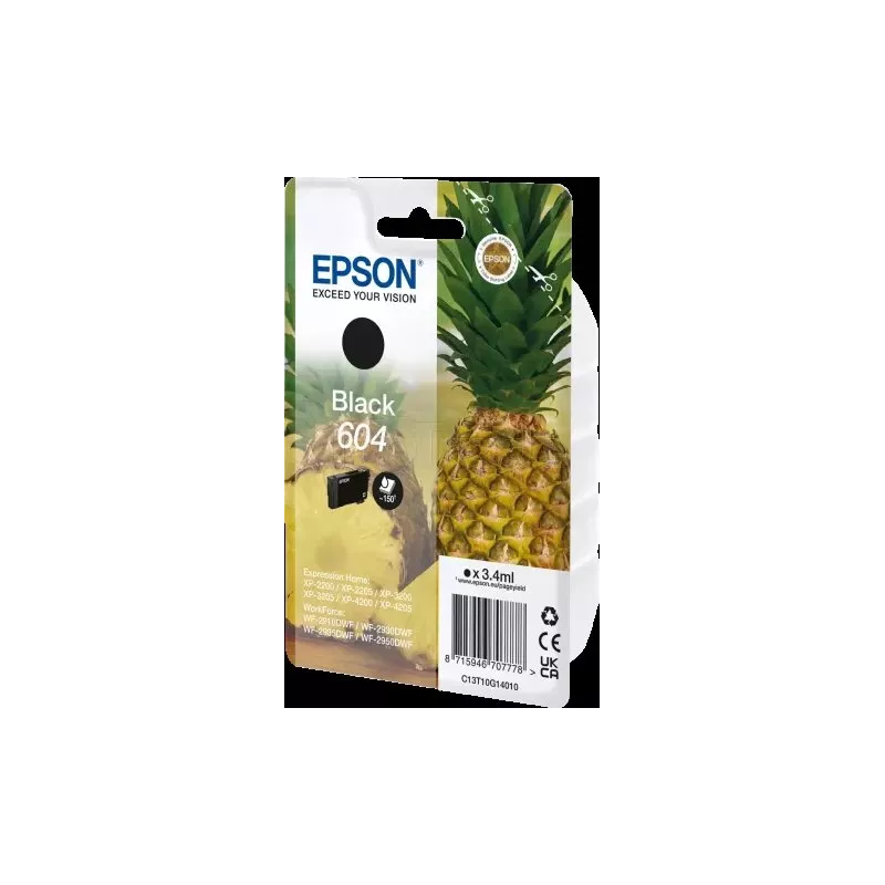 Cartouche d'encreEpsonAnanas 604(Noir) | MonPC.Store