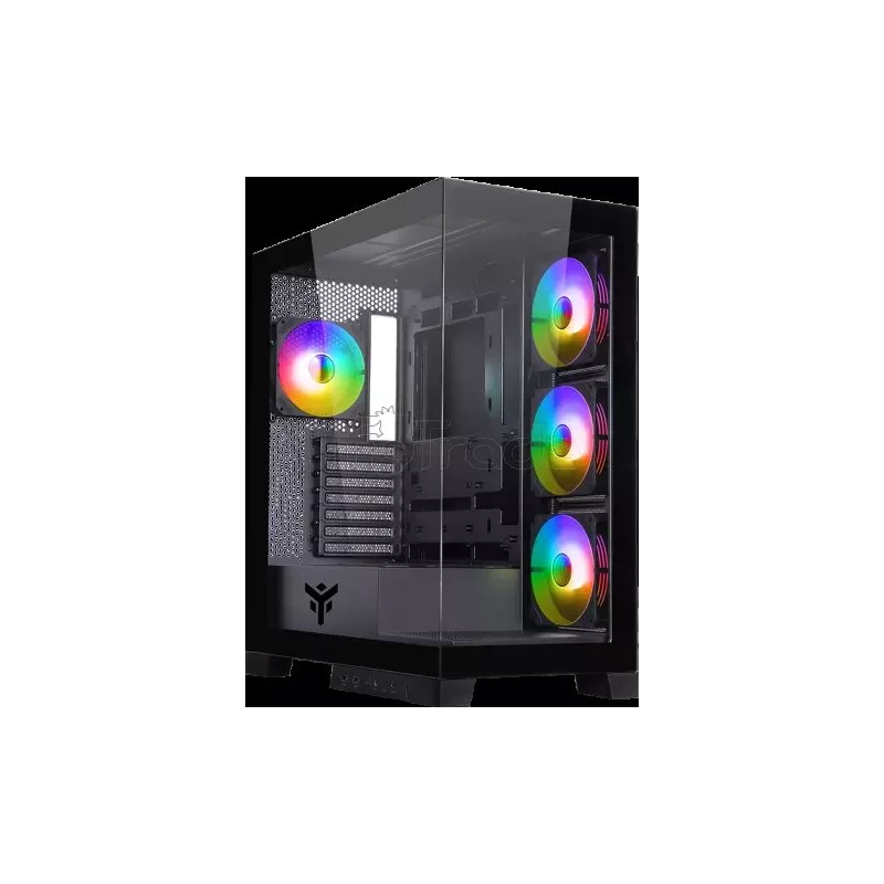 Boitier Moyen Tour ATXiTekShowbui 45RGB avec panneaux… | MonPC.Store