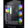 Boitier Moyen Tour ATXiTekShowbui 45RGB avec panneaux… | MonPC.Store