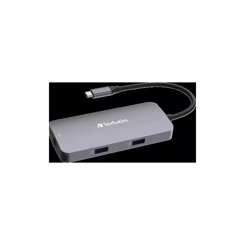 Station d'accueil portable USB-C 3.2VerbatimHub Pro… | MonPC.Store