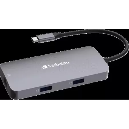 Station d'accueil portable USB-C 3.2VerbatimHub Pro… | MonPC.Store