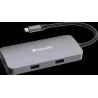 Station d'accueil portable USB-C 3.2VerbatimHub Pro… | MonPC.Store