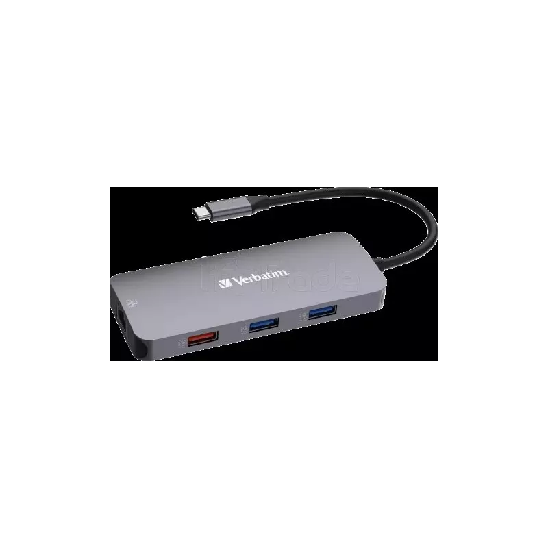 Station d'accueil portable USB-C 3.2VerbatimHub Pro… | MonPC.Store