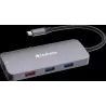 Station d'accueil portable USB-C 3.2VerbatimHub Pro… | MonPC.Store