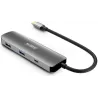 Hub USB 3.0Urban FactoryHubee 4 ports (Gris) | MonPC.Store