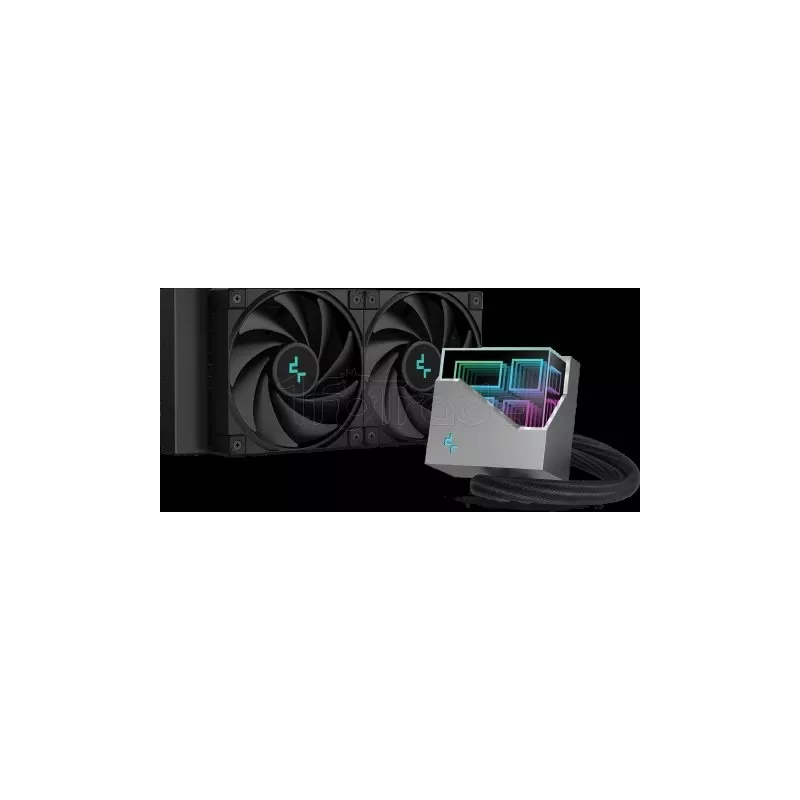 Kit Watercooling AIODeepCoolLT520 RGB - 240mm (Noir) | MonPC.Store