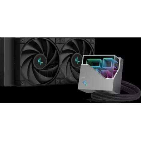 Kit Watercooling AIODeepCoolLT520 RGB - 240mm (Noir) | MonPC.Store