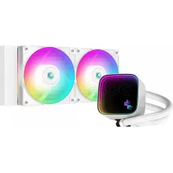 Kit Watercooling AIODeepCoolLS520 SERGB - 240mm (Blanc) | MonPC.Store