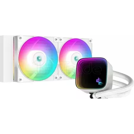 Kit Watercooling AIODeepCoolLS520 SERGB - 240mm (Blanc) | MonPC.Store