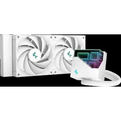 Kit Watercooling AIODeepCoolLT520 RGB - 240mm (Blanc) | MonPC.Store